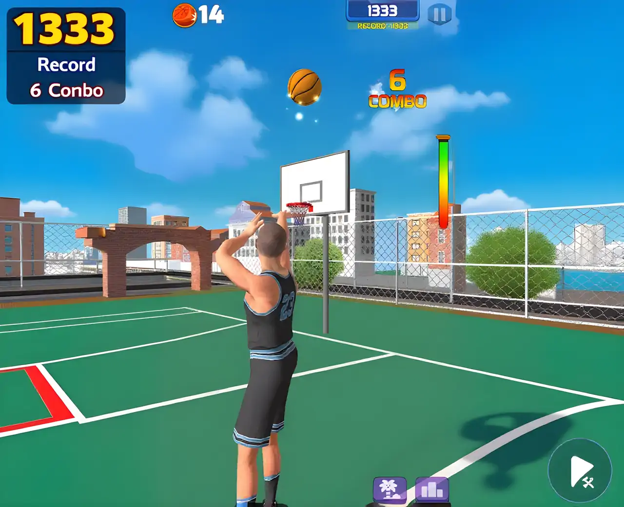 篮球运动员拍摄