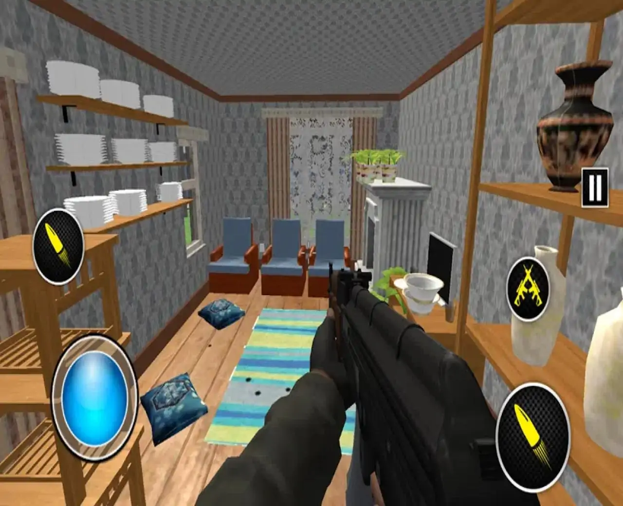 粉碎建筑物-摧毁房间