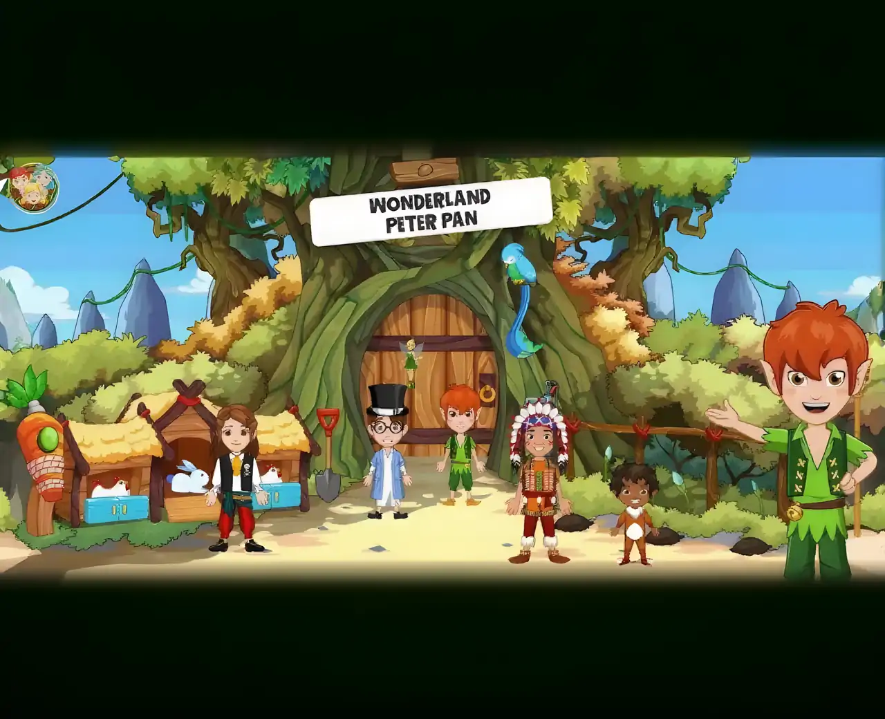 仙境：彼得潘冒险故事