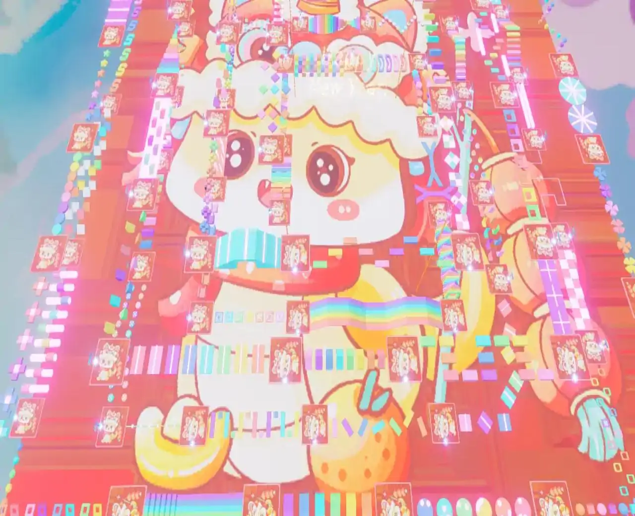 新年压岁钱换装跑酷