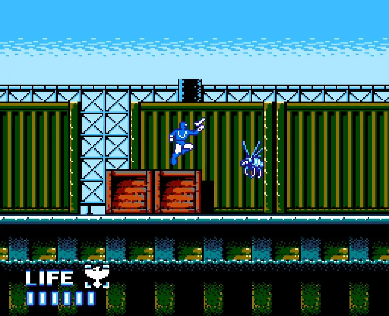 鸟人战队喷射人