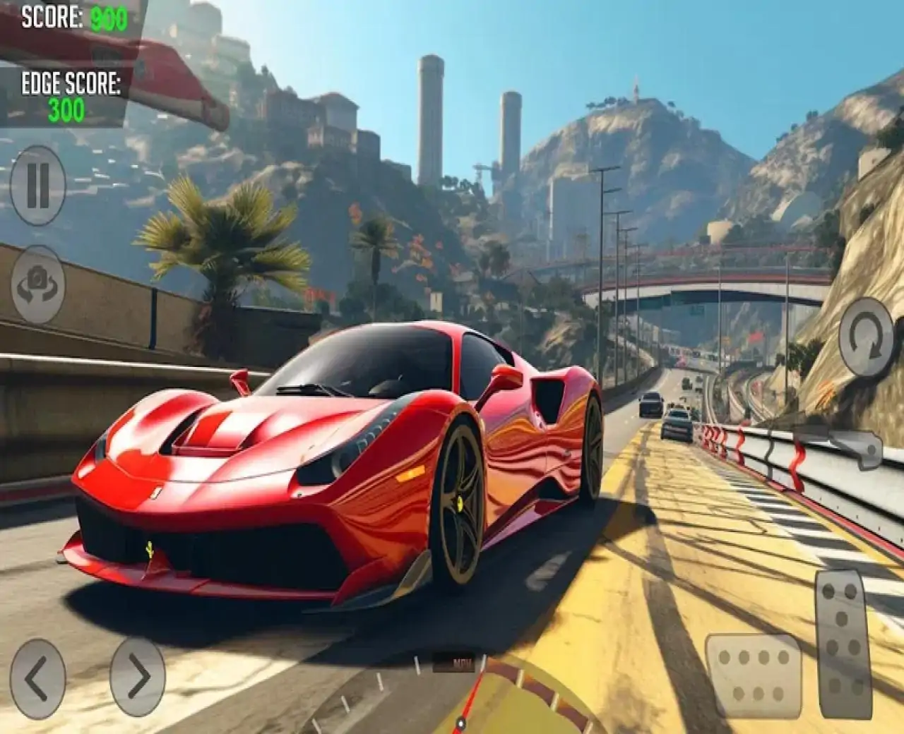 漂移和驾驶汽车漂移