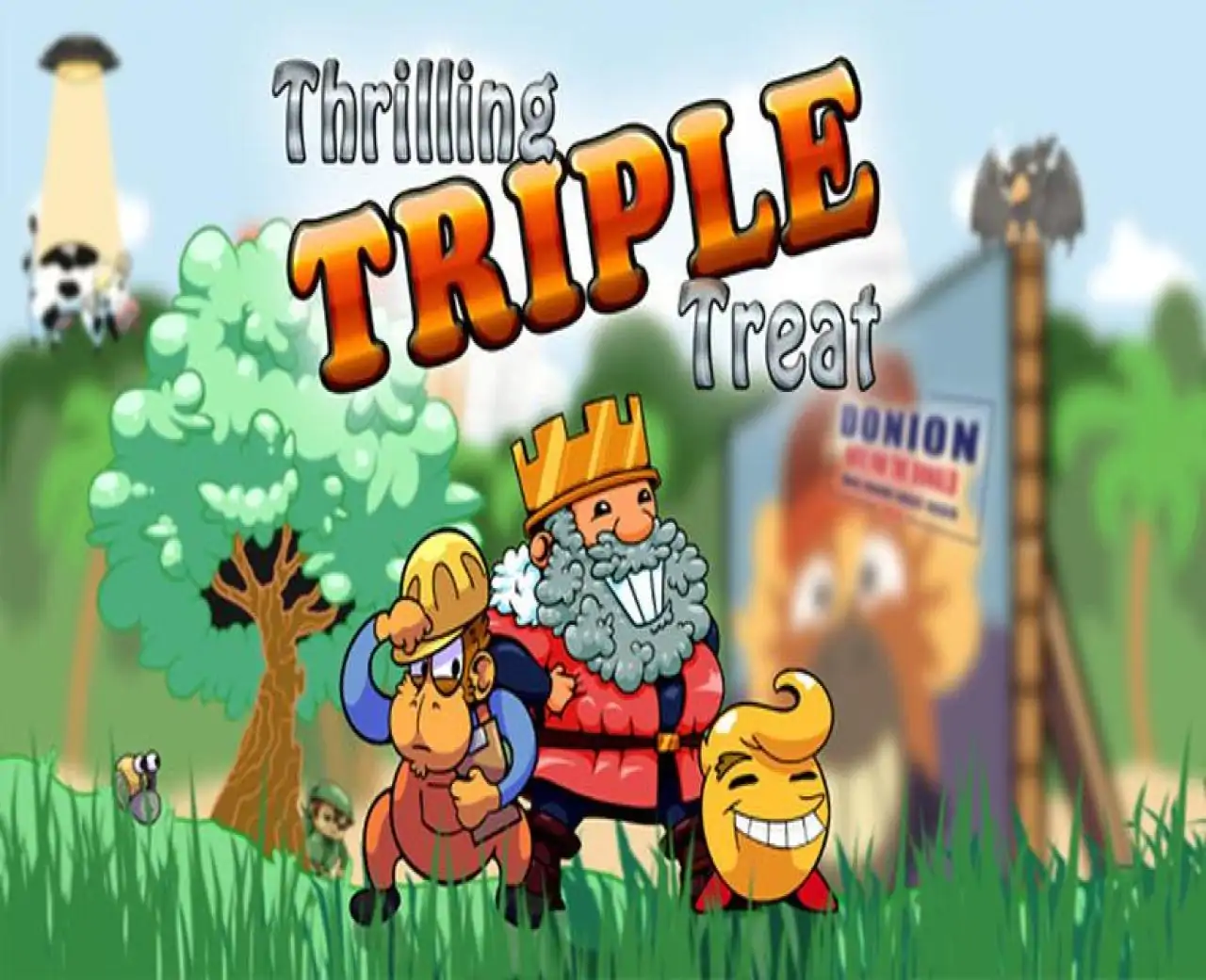 Thrilling Triple Treat