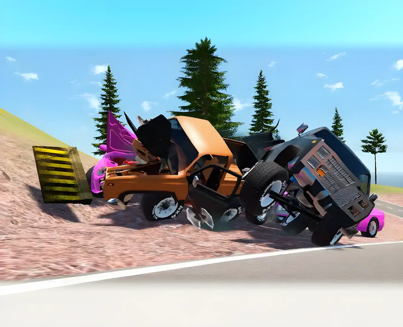 车辆破坏模拟器