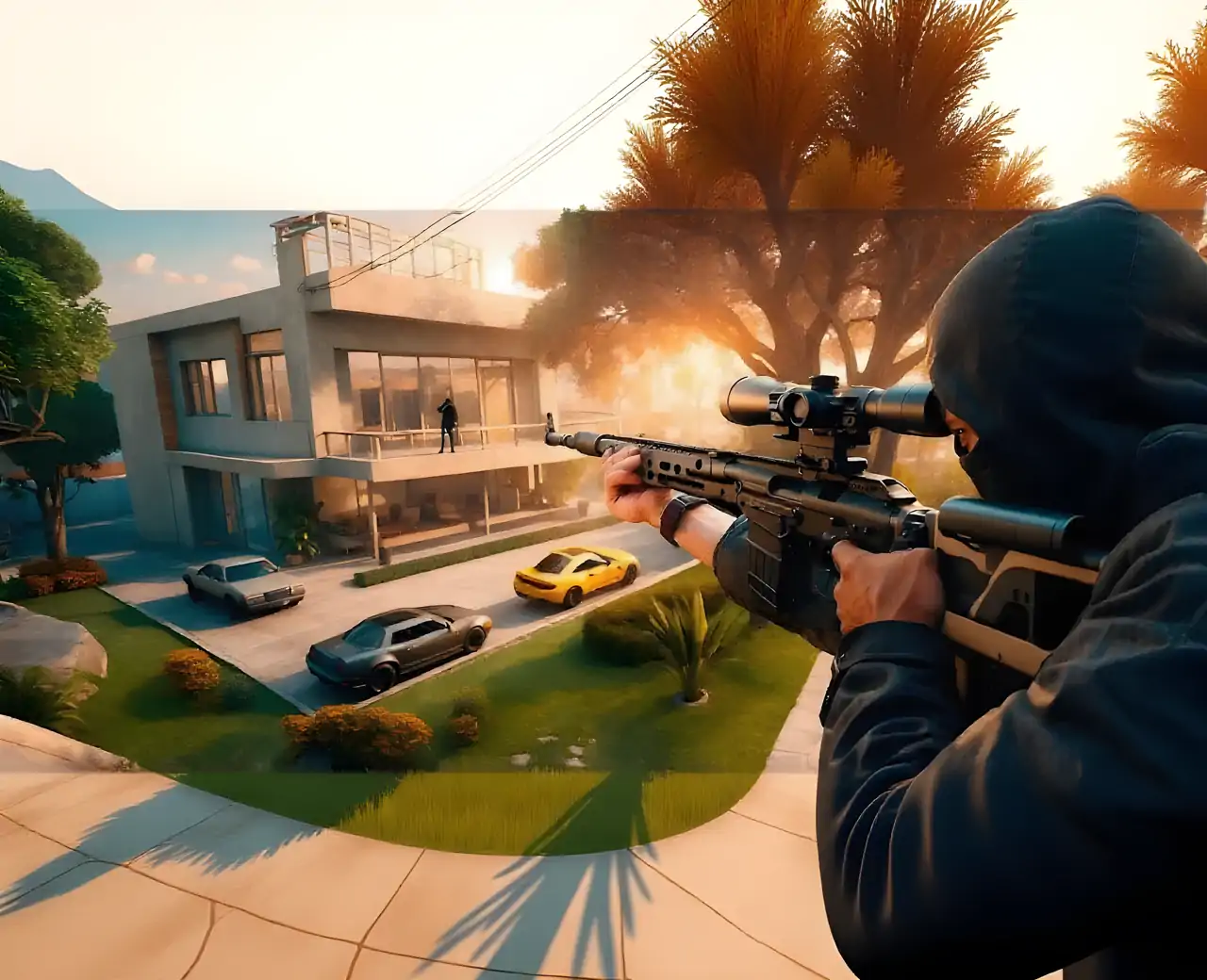 神枪手行动：3D狙击射击