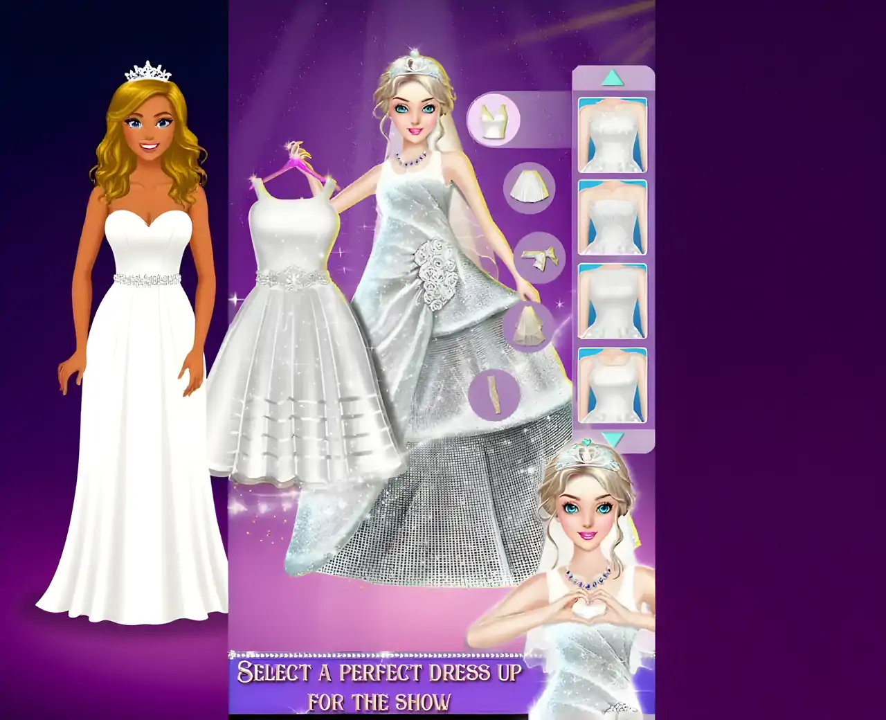 时尚明星新娘布艺设计师时尚大亨