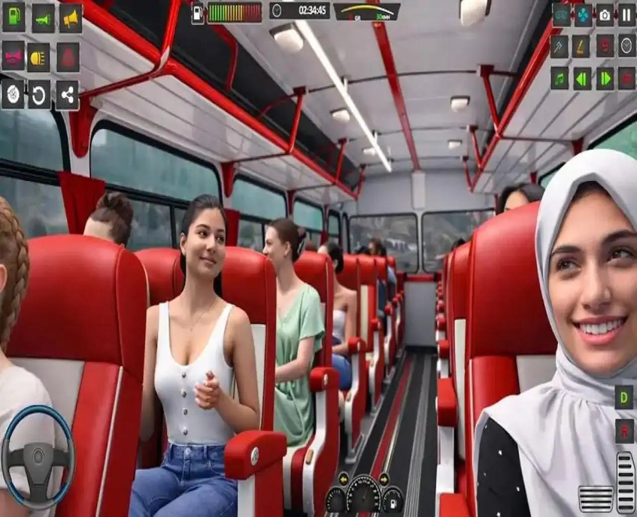 城市巴士模拟器