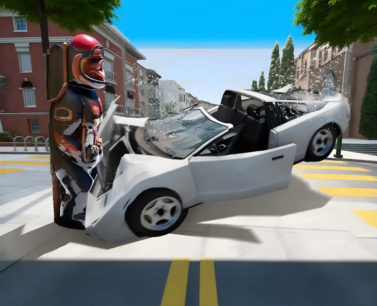 超级车祸模拟器