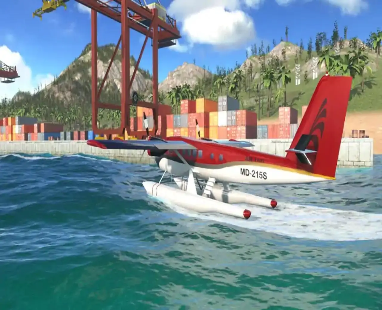 飞机飞行模拟器