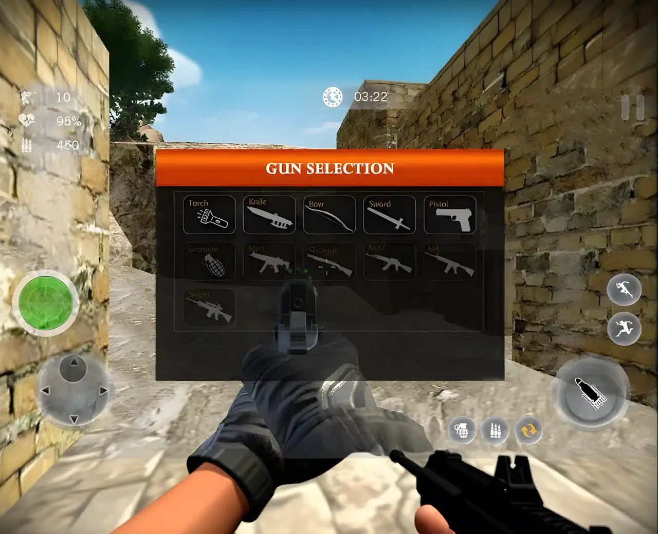 枪射击游戏枪战