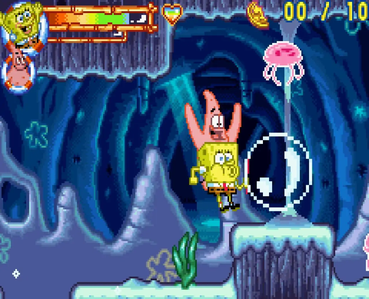 海绵宝宝亚特兰蒂斯大冒险（GBA游戏）