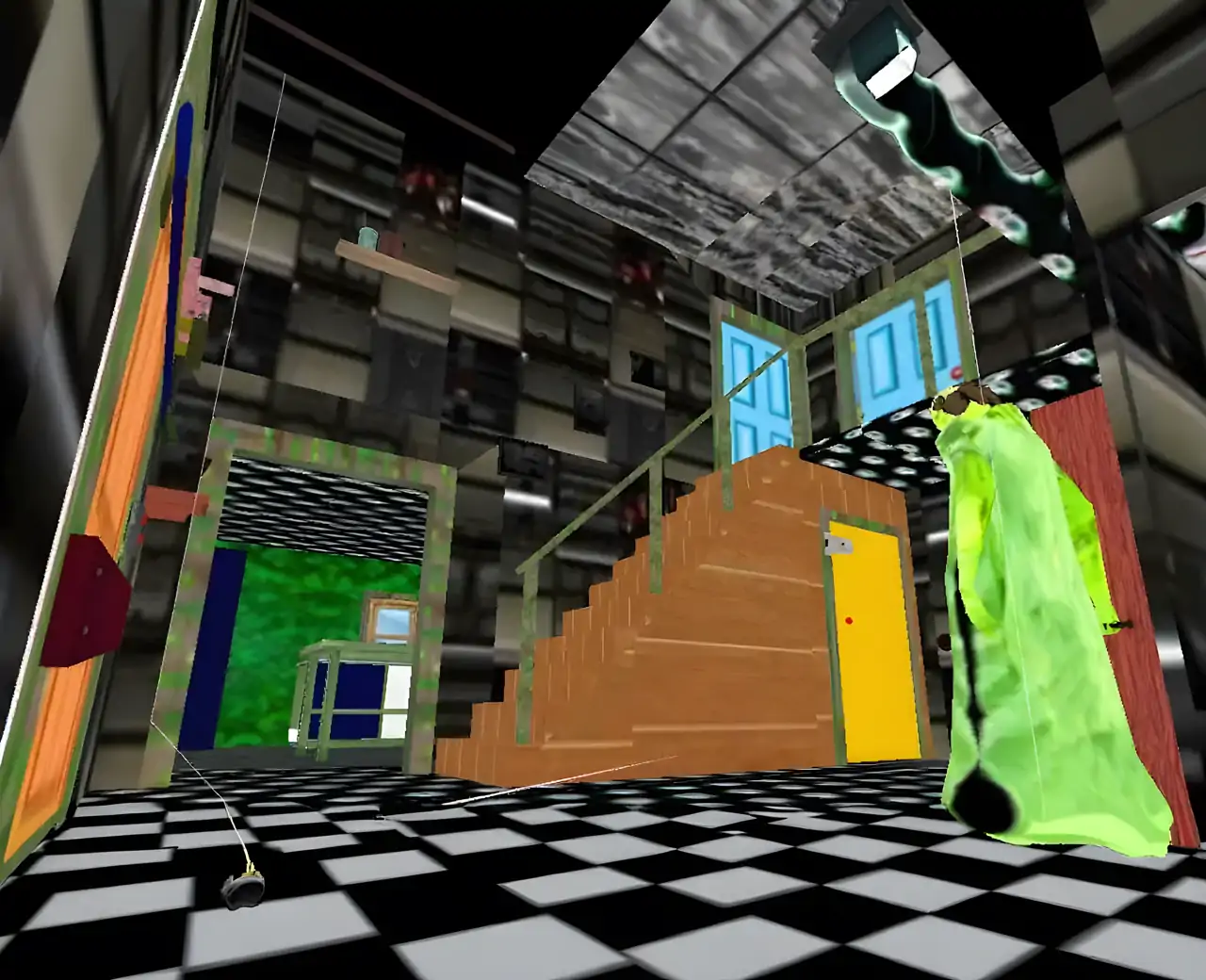 僵尸奶奶v2.1:令人毛骨悚然的爷爷恐怖MOD