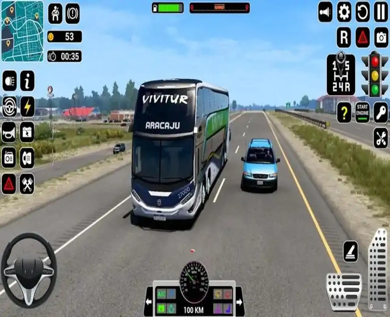 城市巴士模拟器2024巴士3D