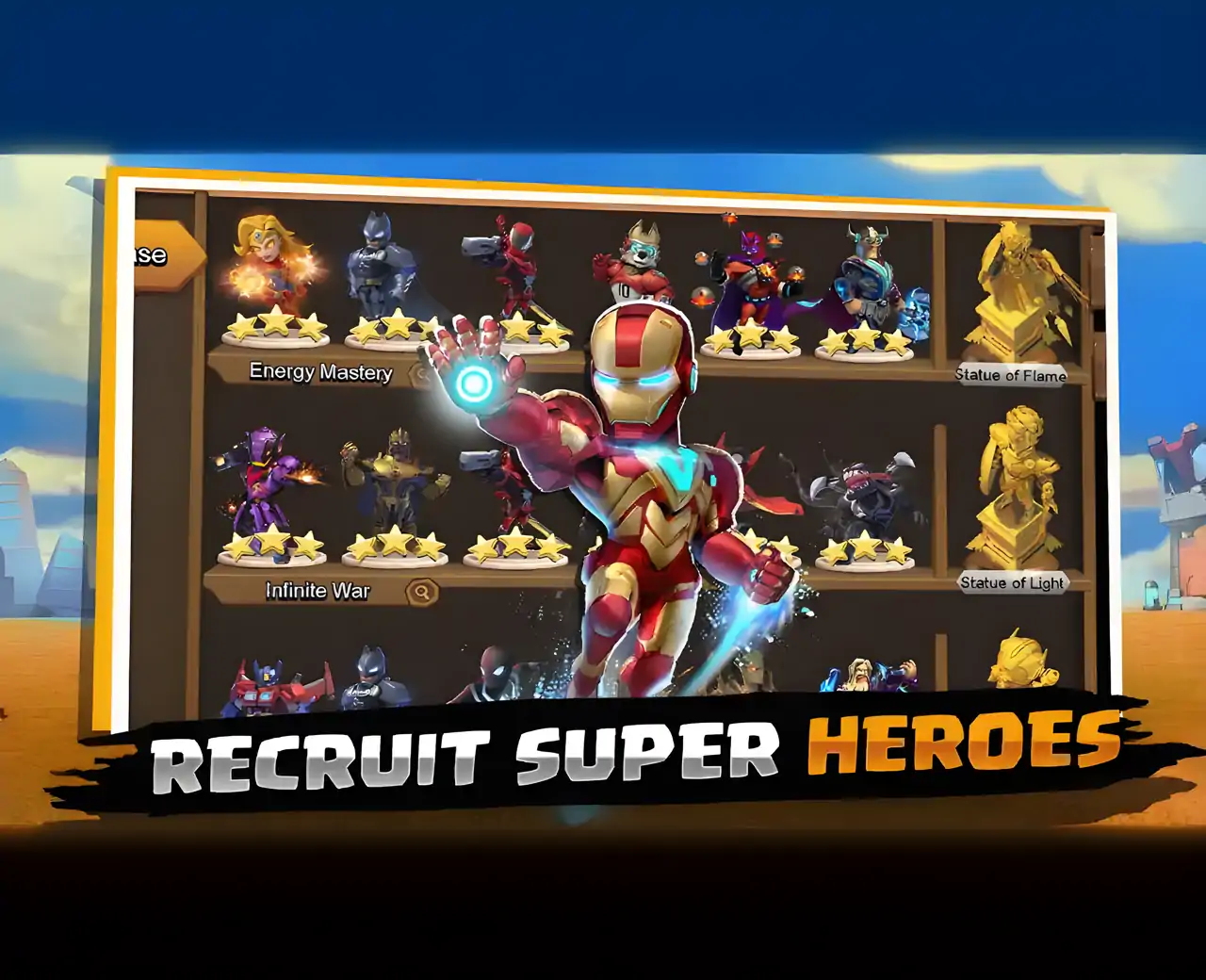 王国争霸：英雄战争