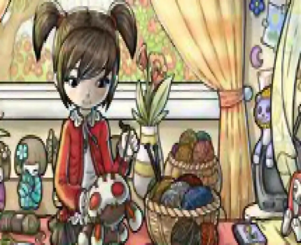 女孩和巫毒娃娃 汉化版