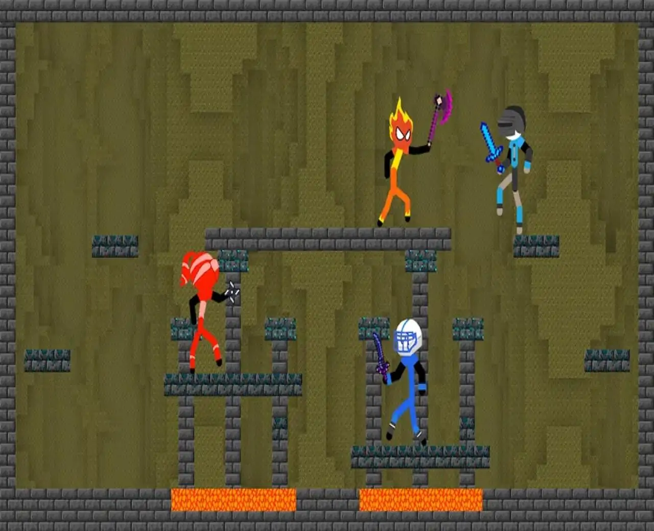 火柴人斗争：斗争游戏