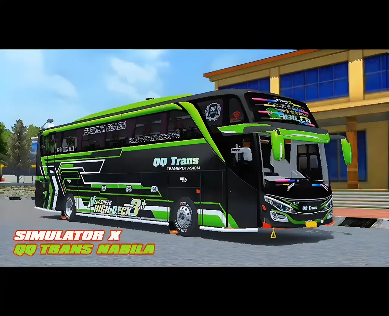 模拟器xQQ跨纳比拉