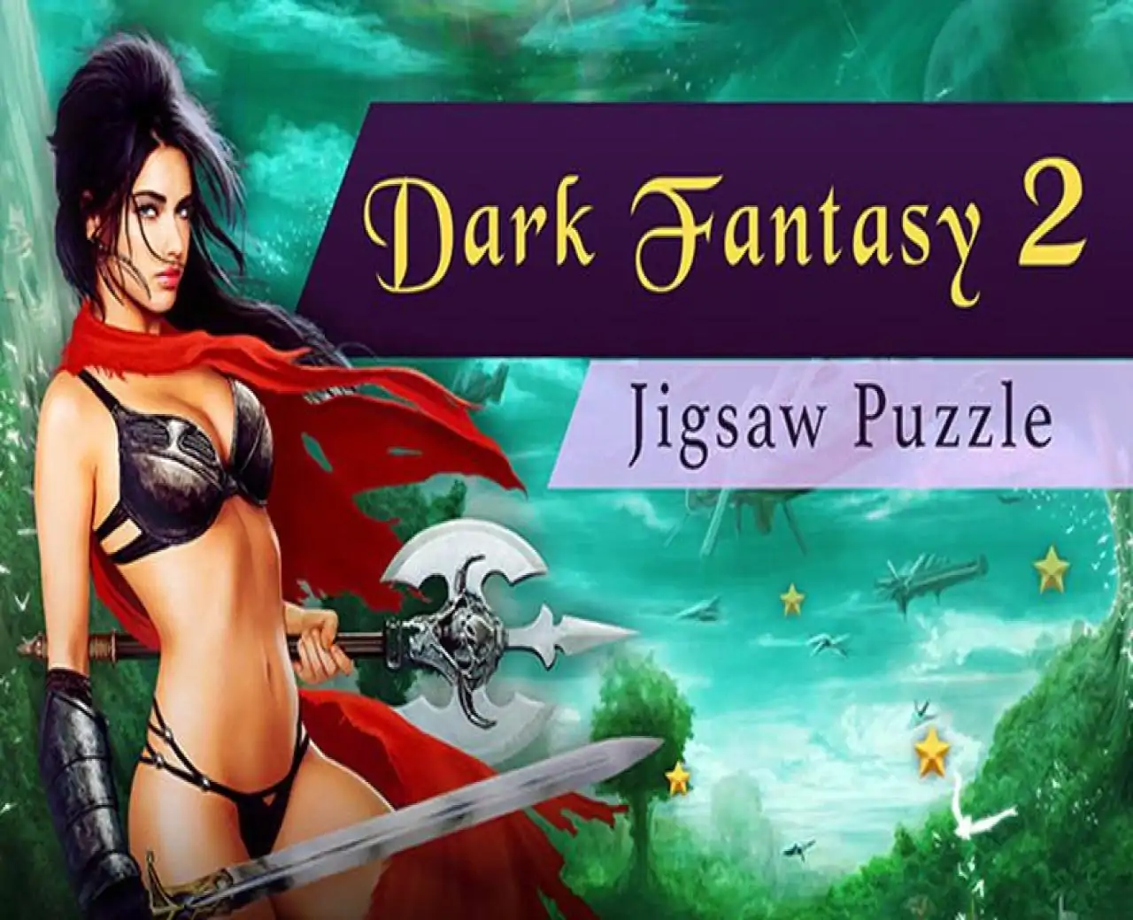 Dark Fantasy 2: Jigsaw Puzzle