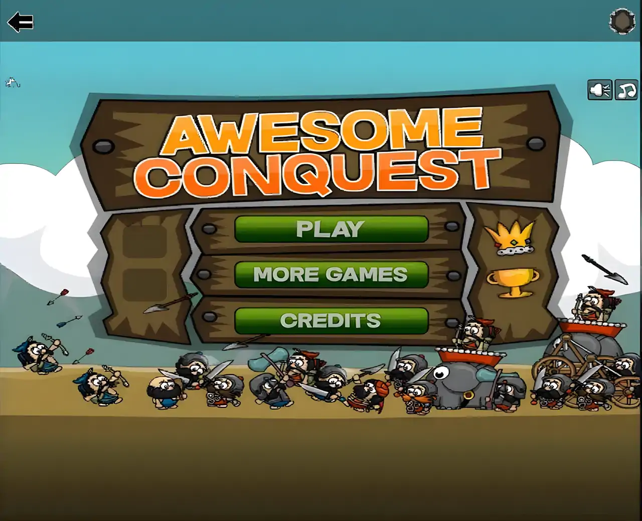 令人敬畏的征服：部落战争