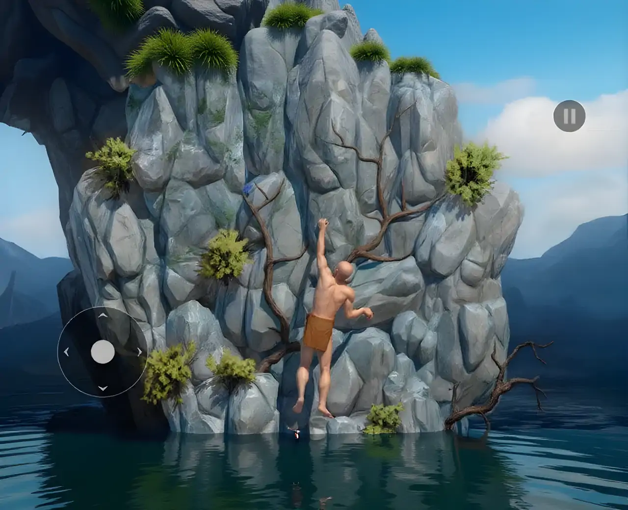 掘地求升2(困难攀岩)