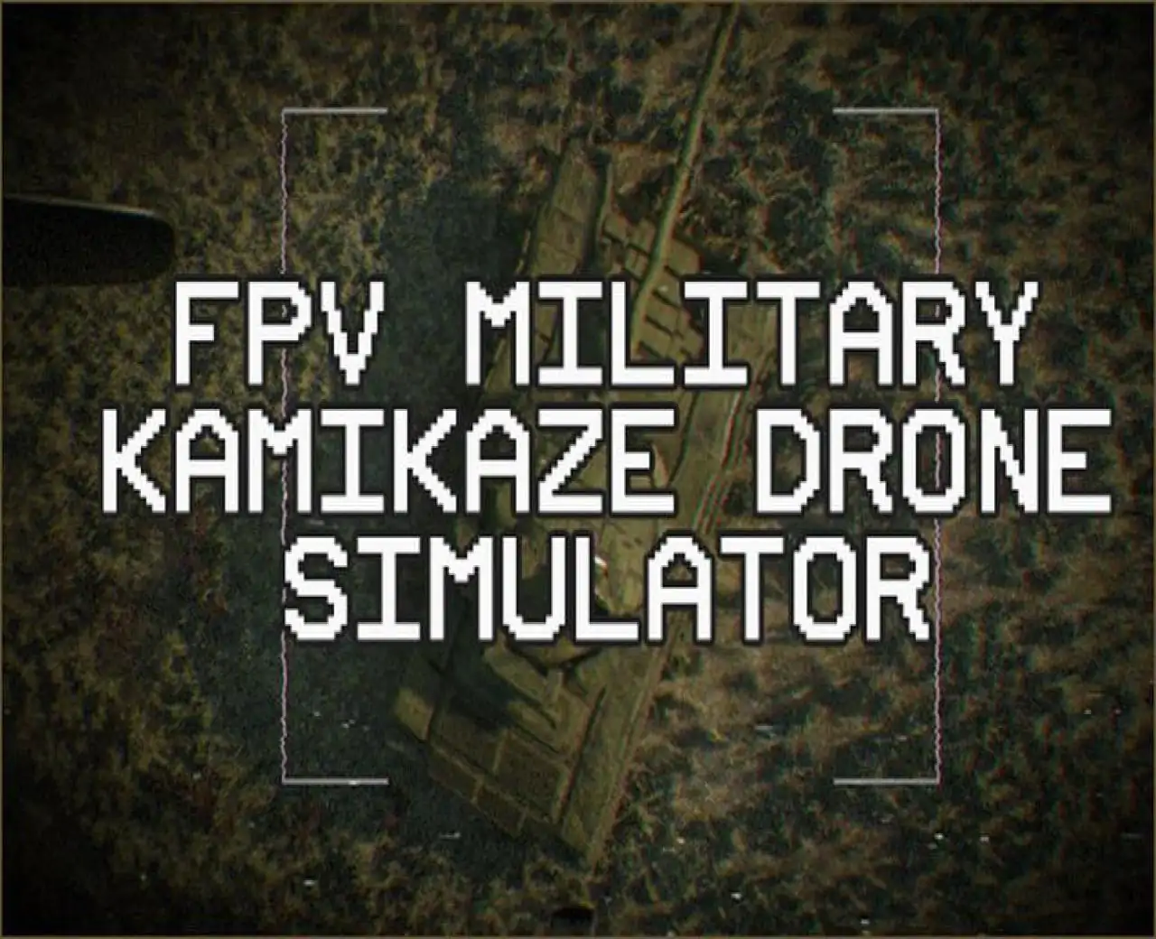FPV Military Kamikaze Drone Simulator