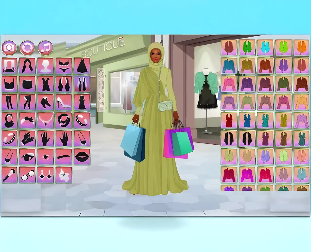 装扮游戏：时尚精品-2500项