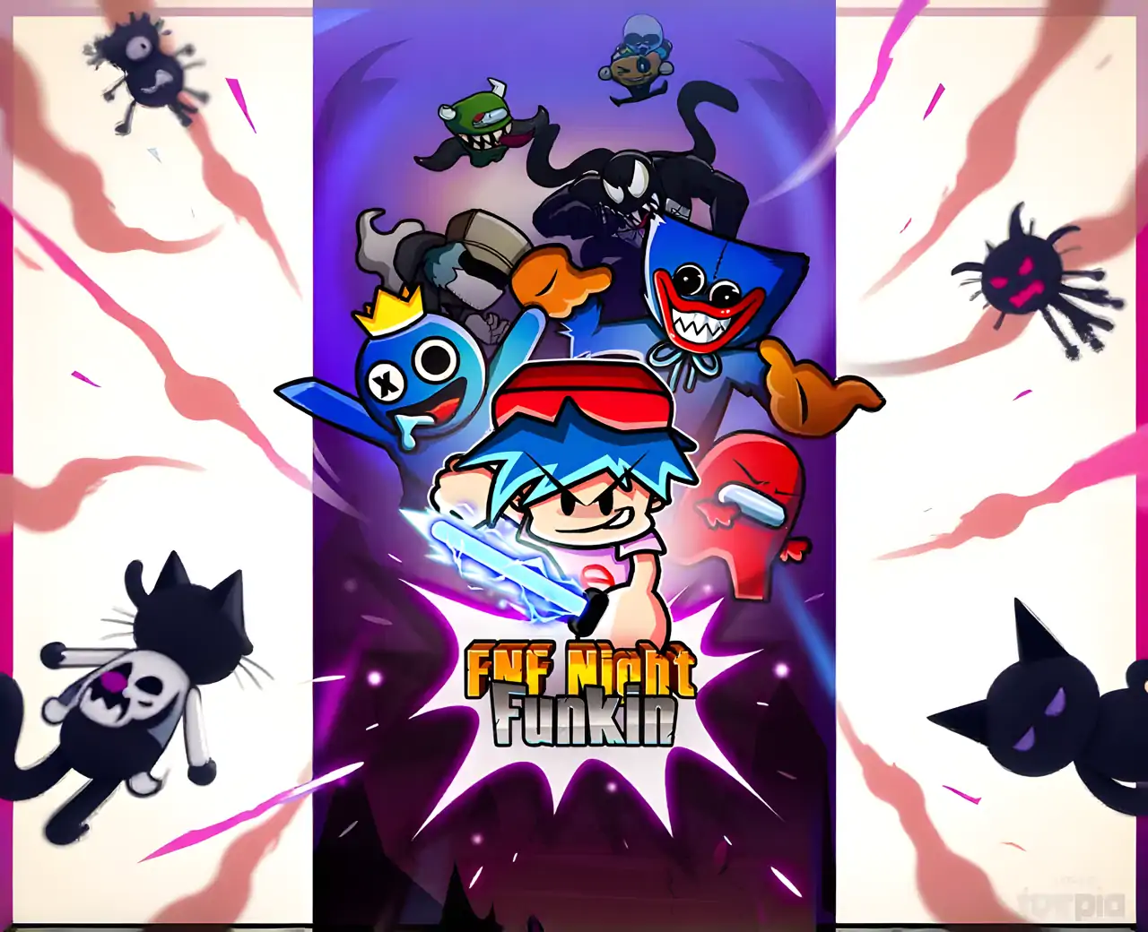 FNF刀锋之夜：节奏军刀