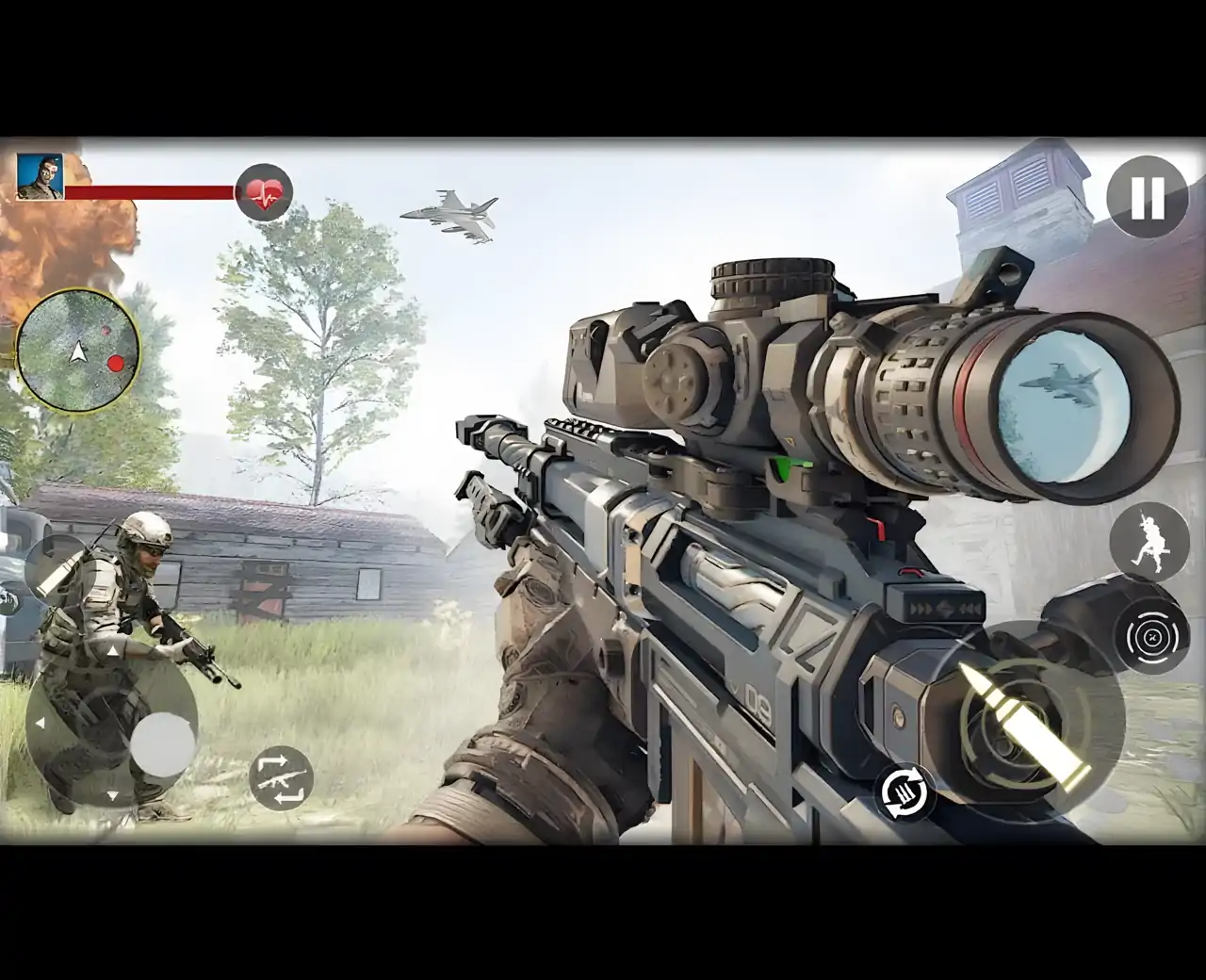 狙击手男孩–城市刺客