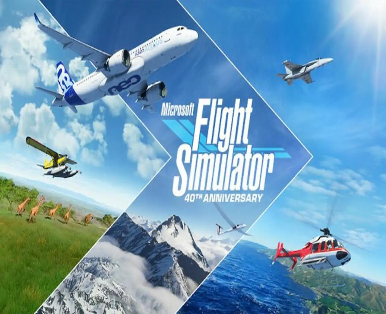 Microsoft Flight Simulator (2020) 40th Anniversary Edition