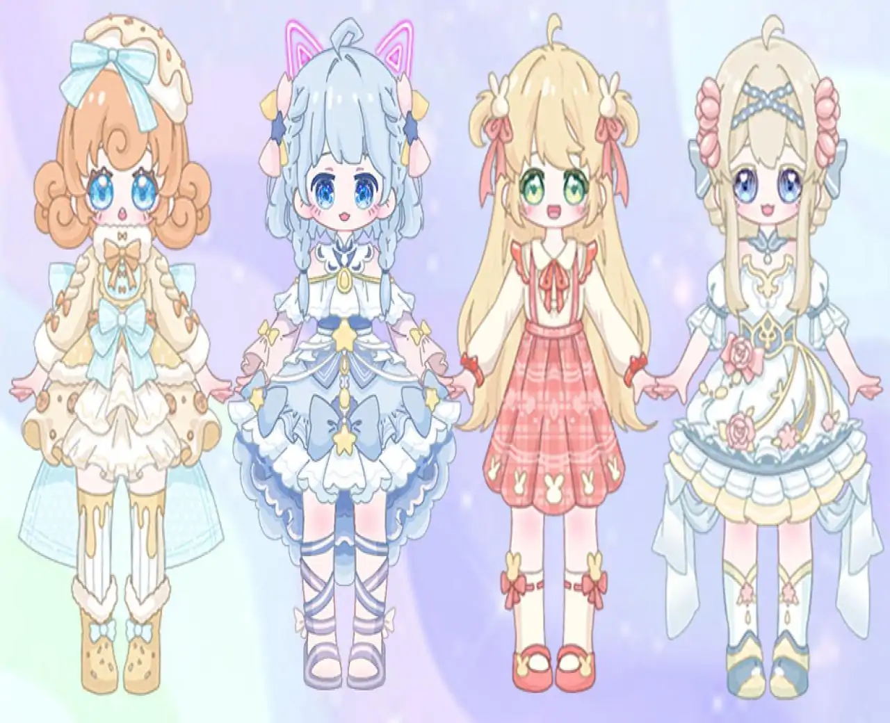 菲凡公主魔法换装