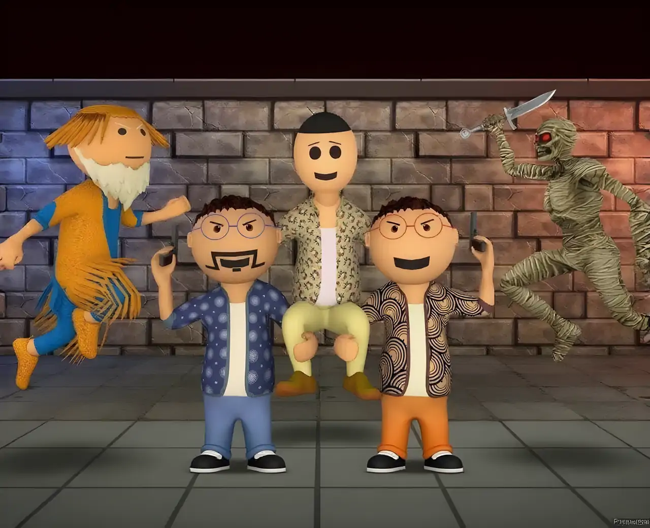 GulliBulli游戏谜题