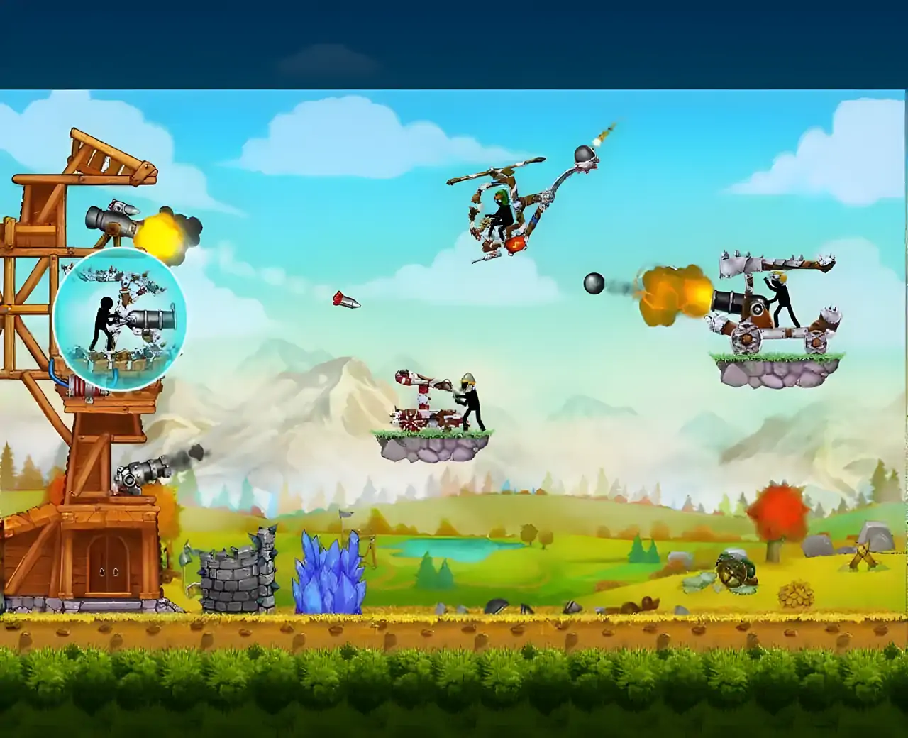 火柴人战争2:英雄杀