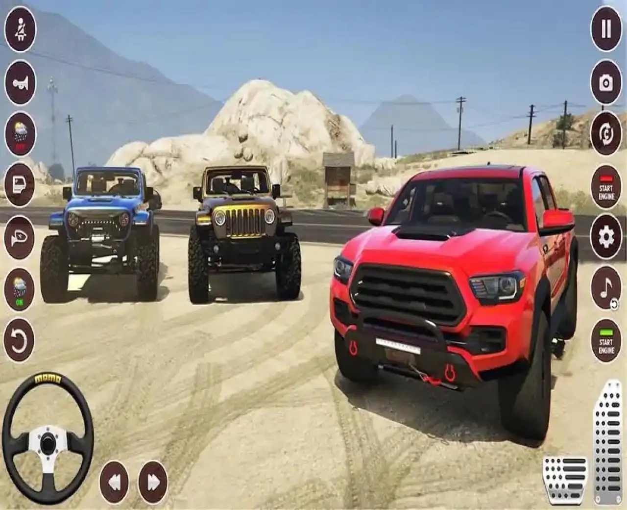 越野吉普车驾驶模拟器