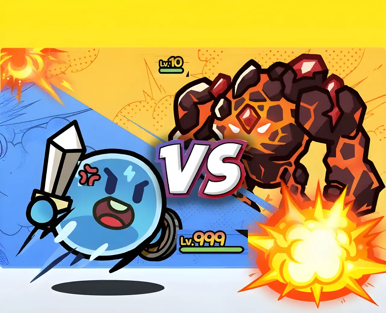 史莱姆大乱斗-史莱姆传奇