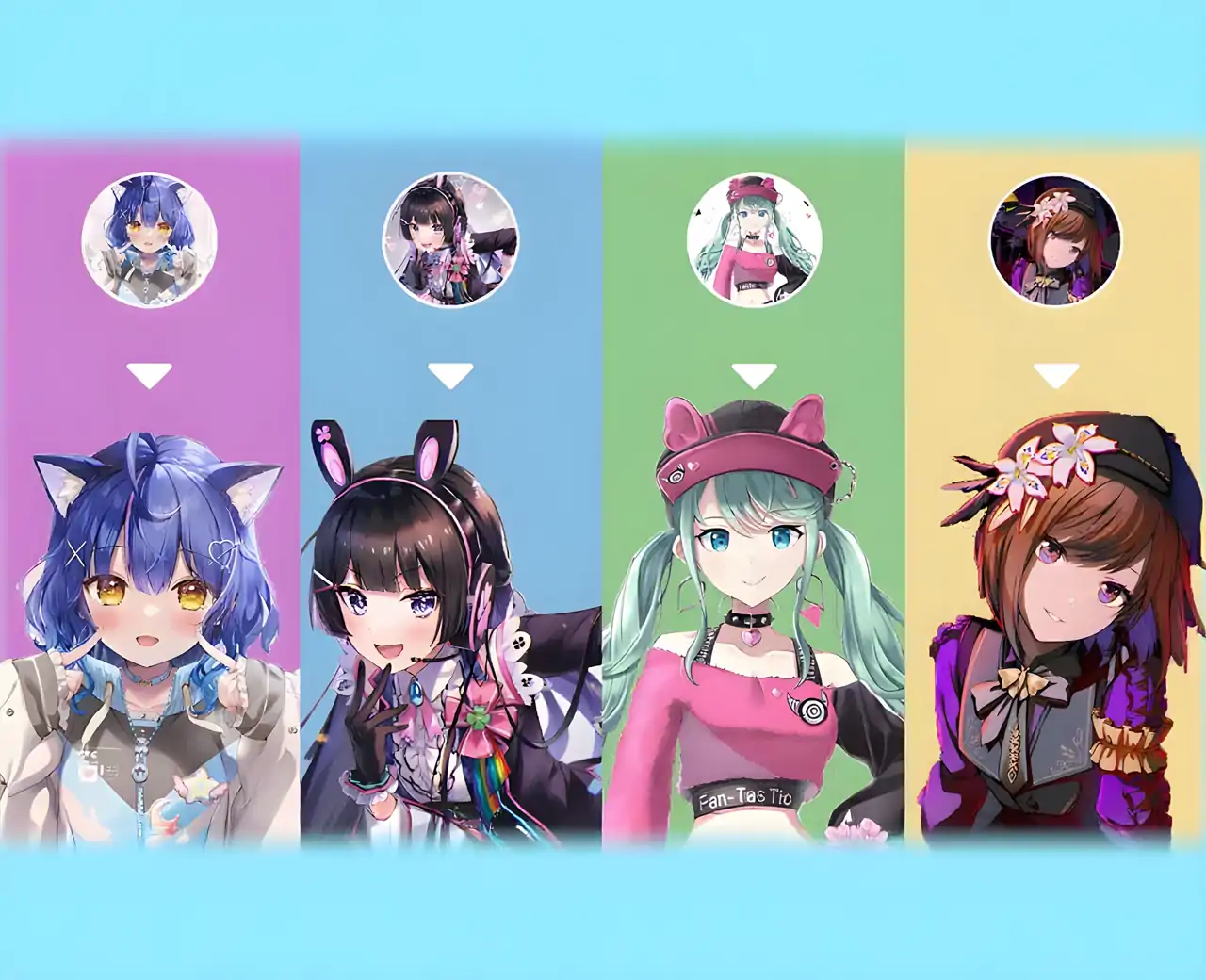 动漫公主-换装游戏