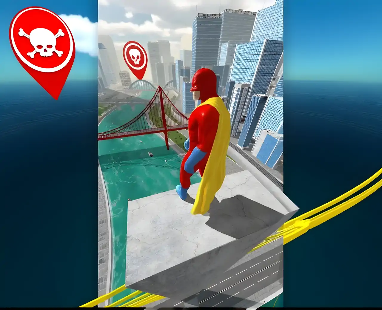 超级英雄飞行学校