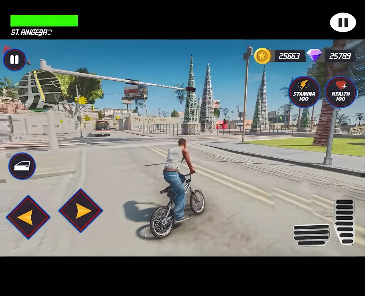 犯罪开放世界游戏