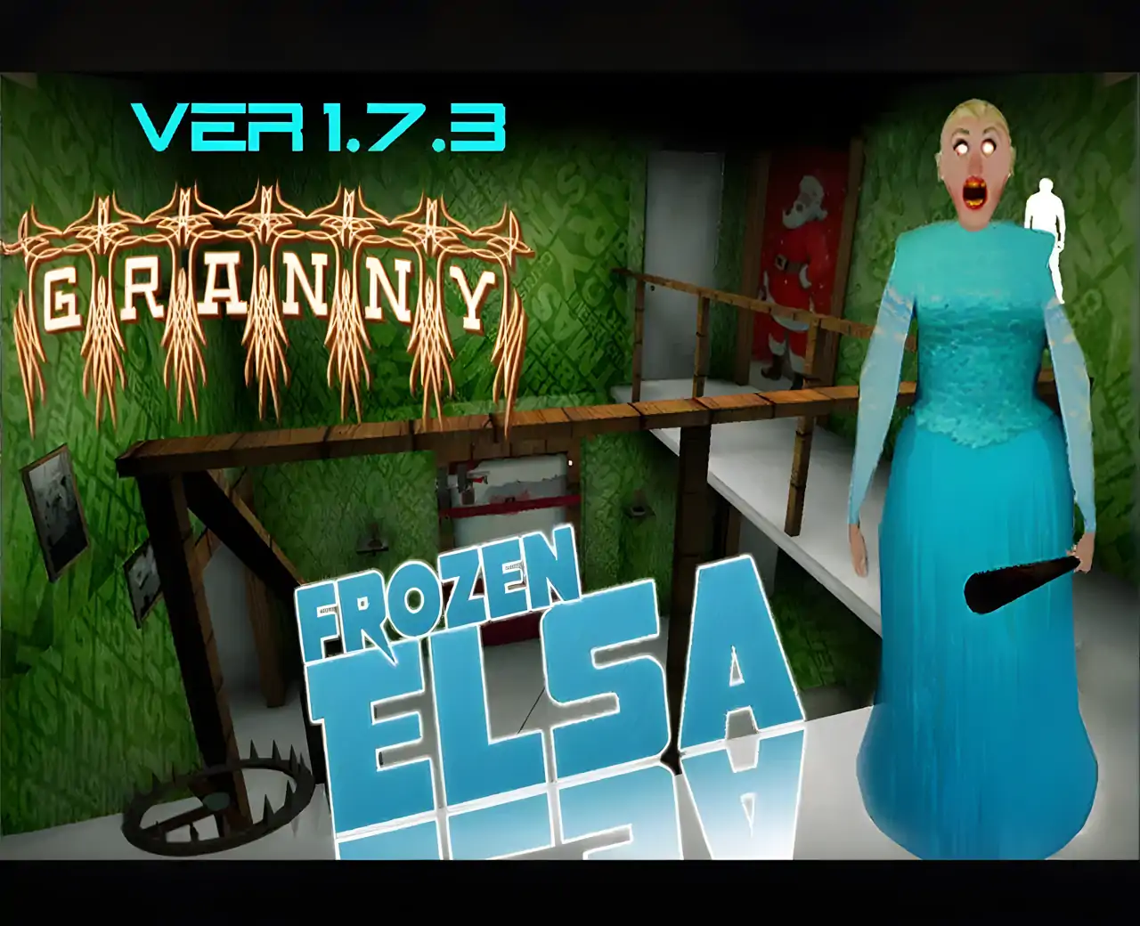 伊莎公主：恐怖恐怖游戏2019