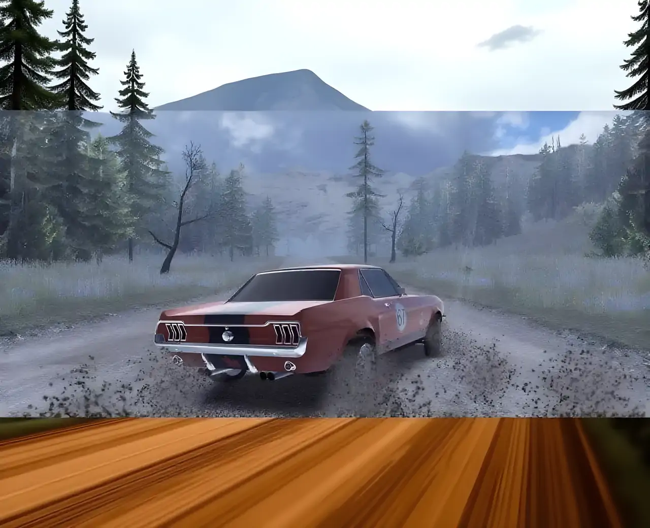 巴音布鲁克拉力赛