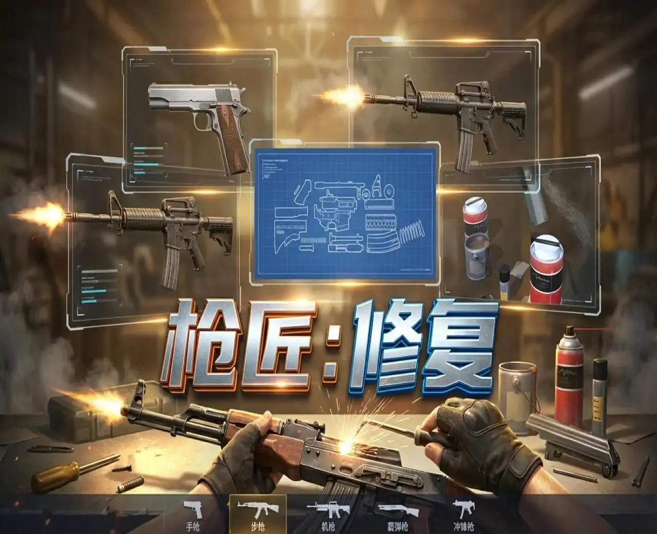 枪匠:修复