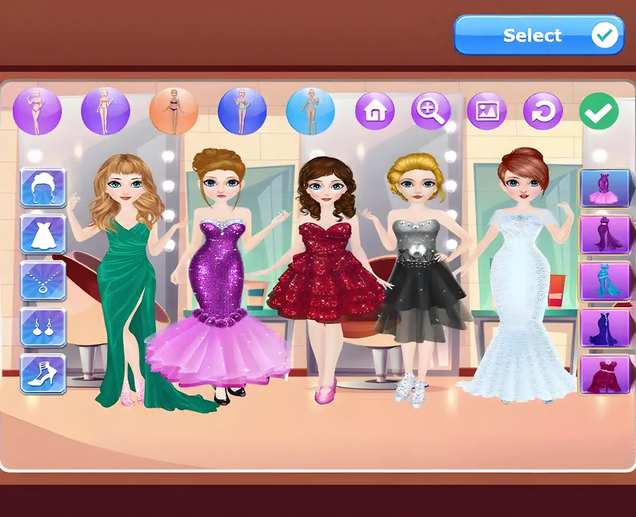 Vlinder小王子-连衣裙