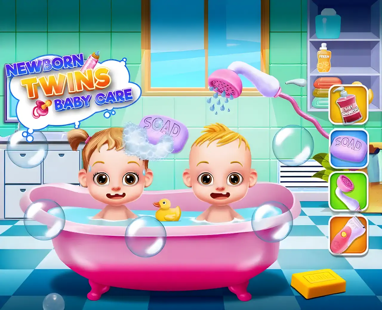 新生儿双胞胎护理