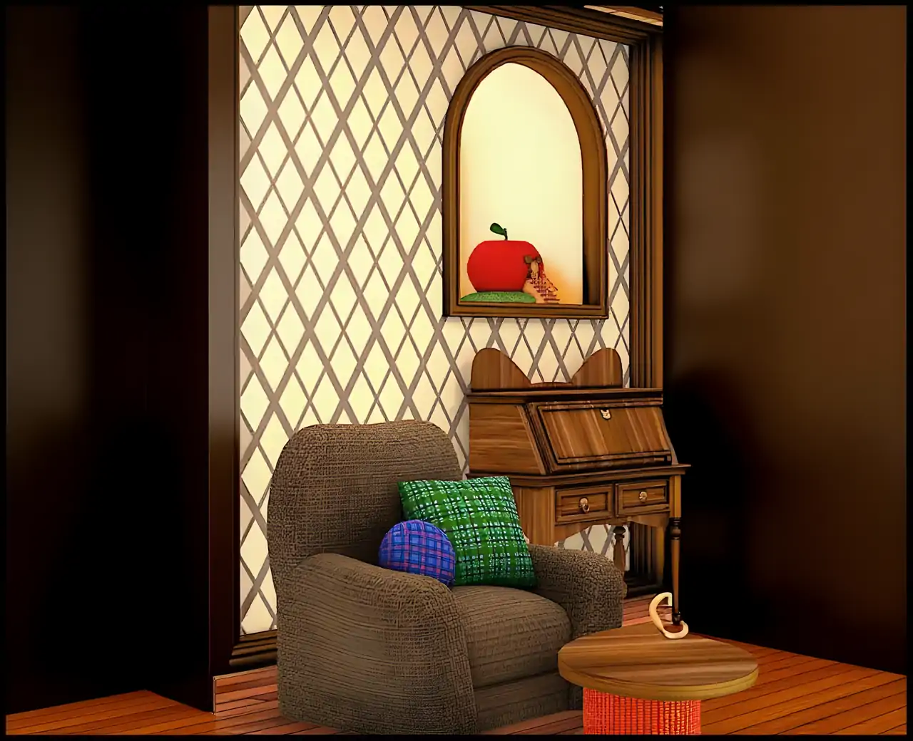 逃脱游戏　AutumnApple