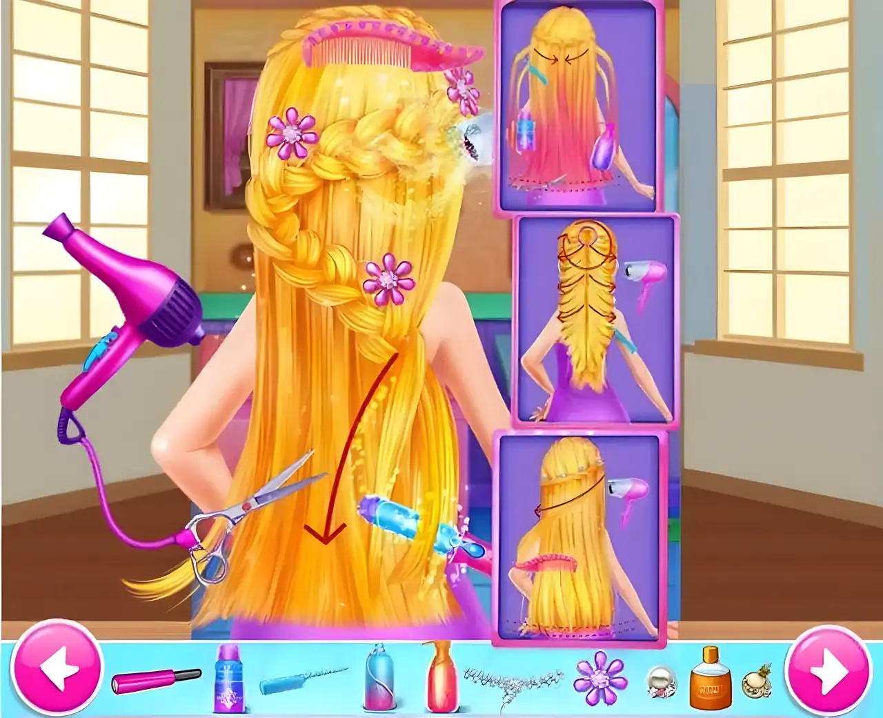 公主美容化妆时尚达人