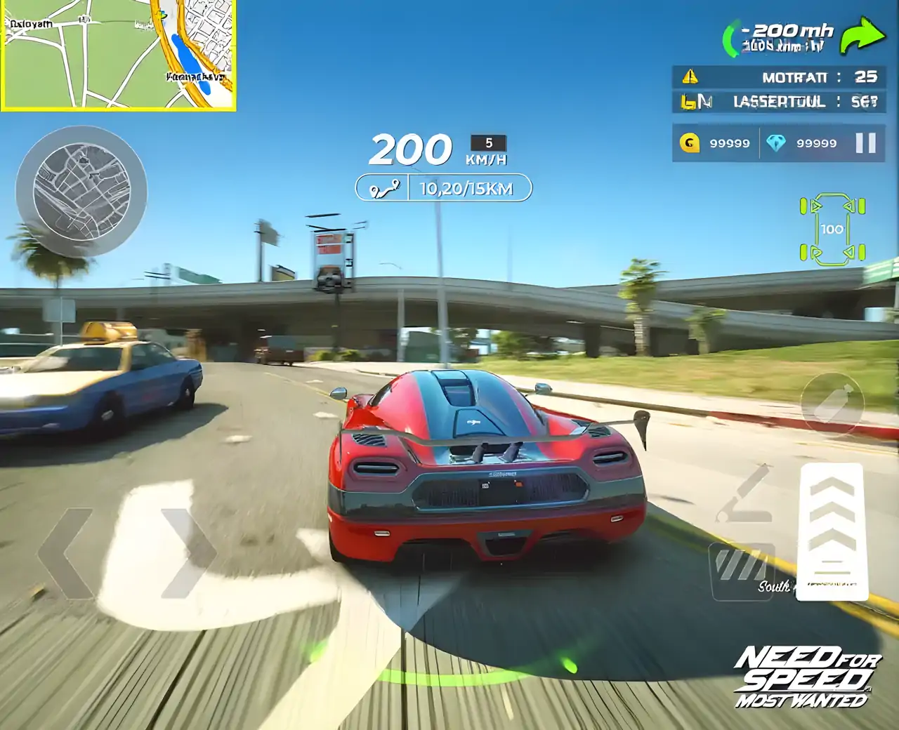 赛车游戏：街头传奇