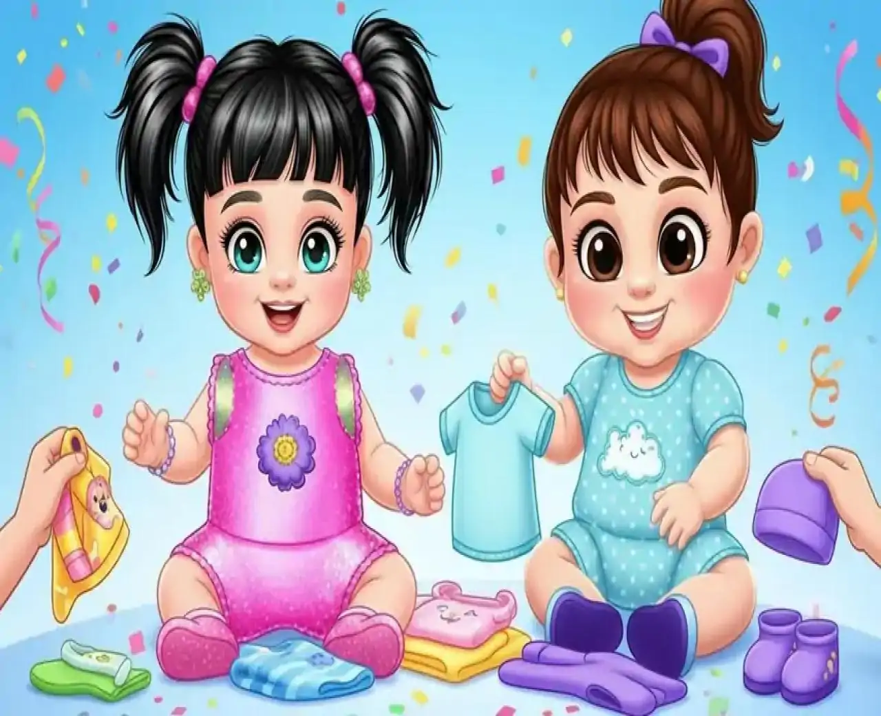 保姆三胞胎别致护理