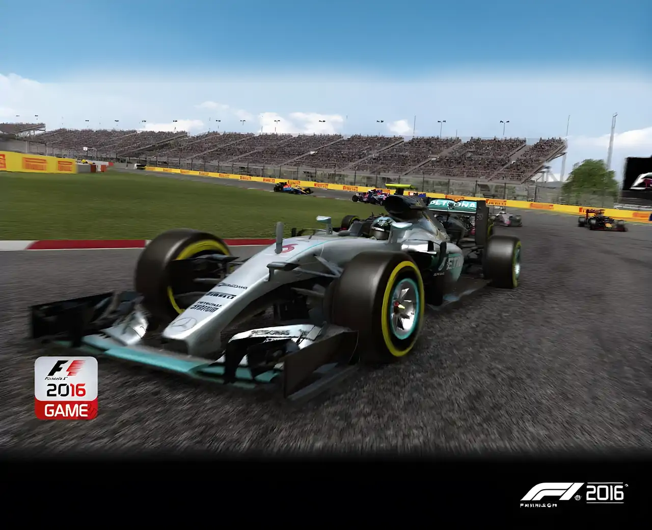 F1 2016赛车