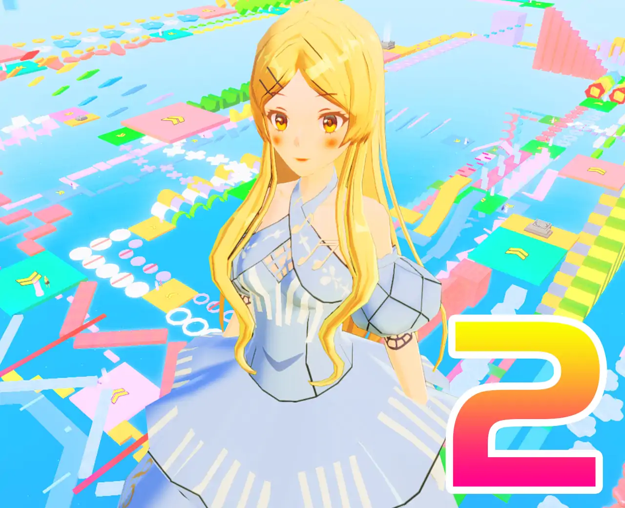 公主双人跑酷进阶