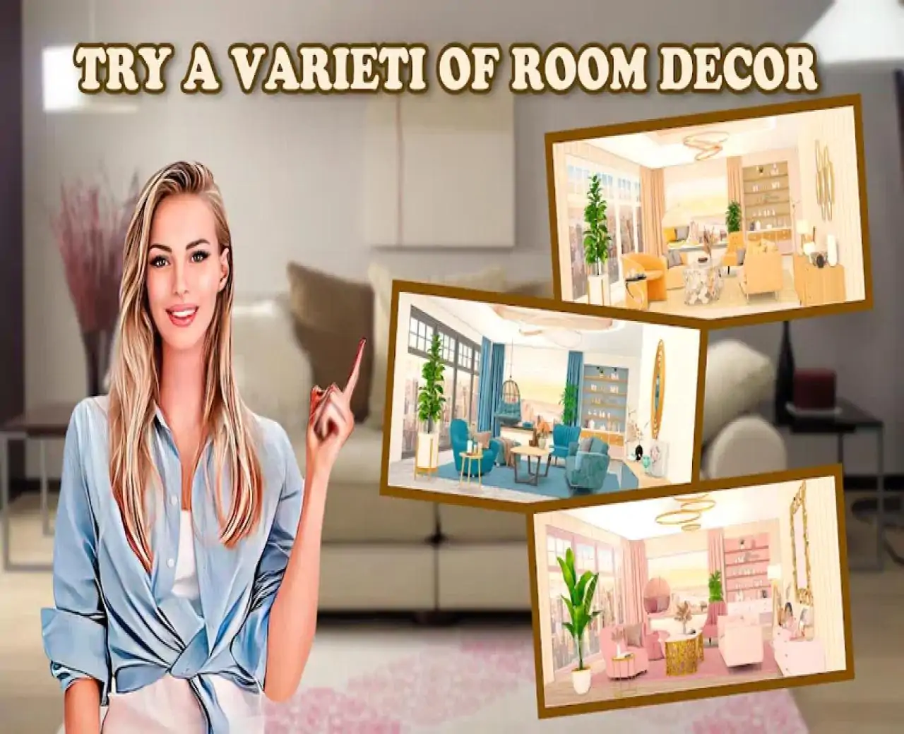 重新装修房子:DecorMatch3