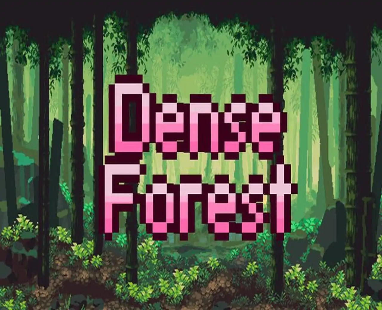 Dense forest